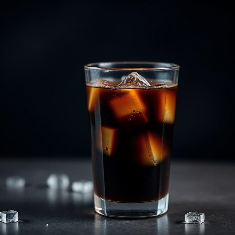Iced Black Coffee