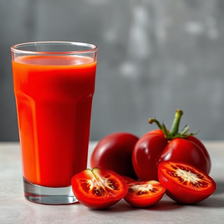Tree Tomatoes Juice
