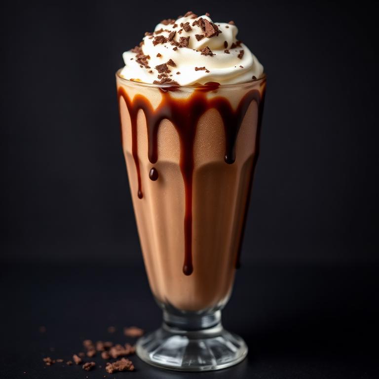 Chocolate Milkshake