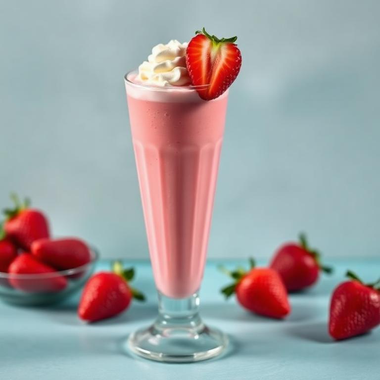 Strawberry Milkshake