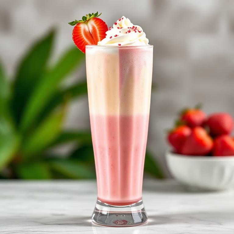 Vanilla & Strawberry