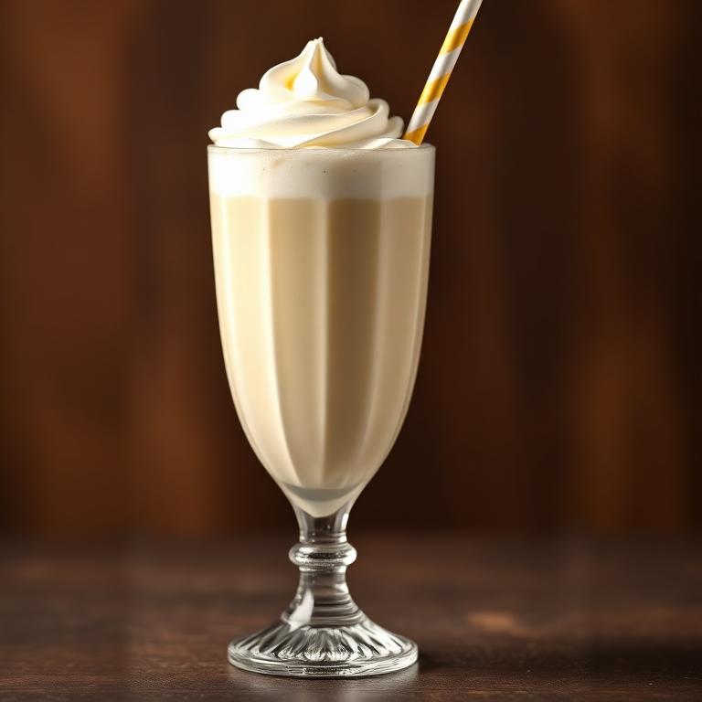 Vanilla Milkshake