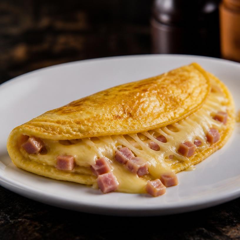 Ham & Cheese Omelette