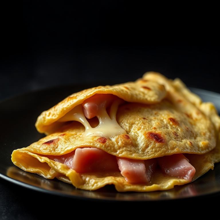 Ham & Cheese Omelette