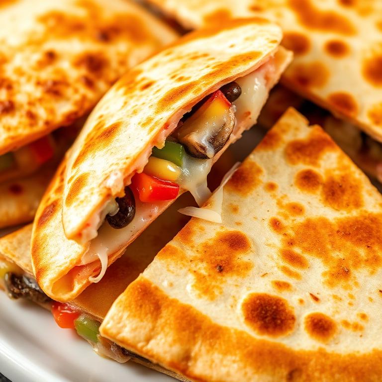 Quesadilla Veg