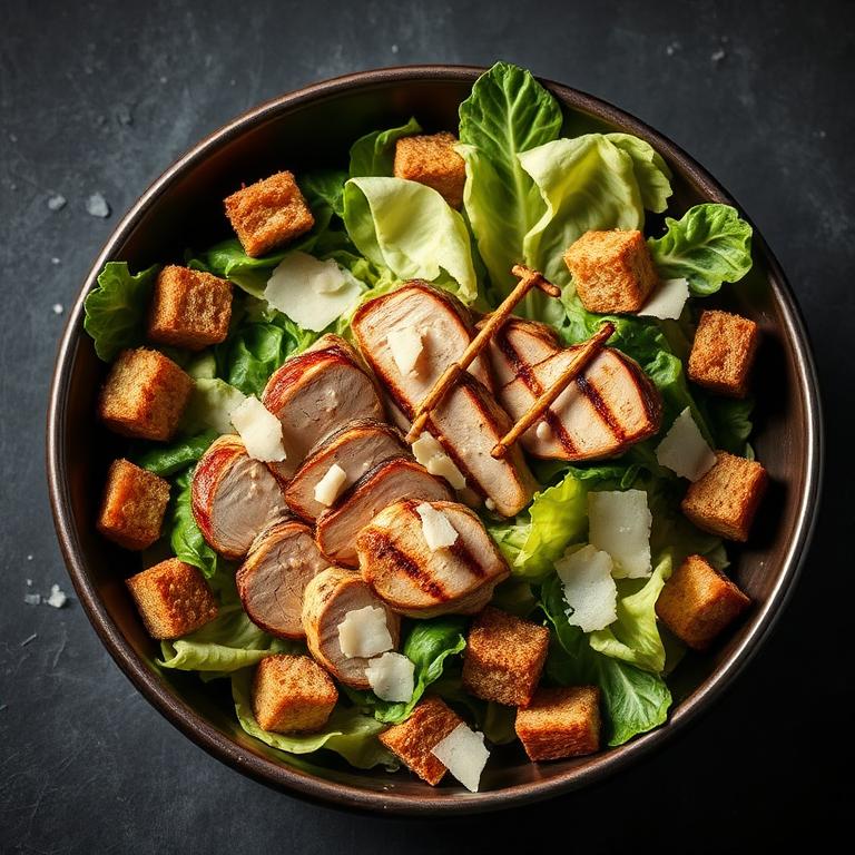 Chicken Caesar Salad