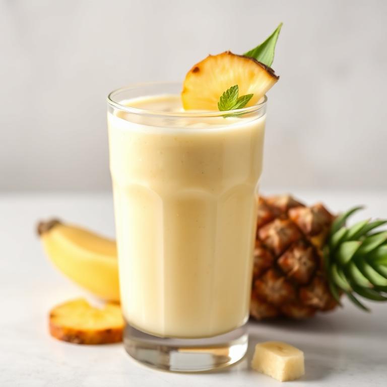 Pineapple & Banana