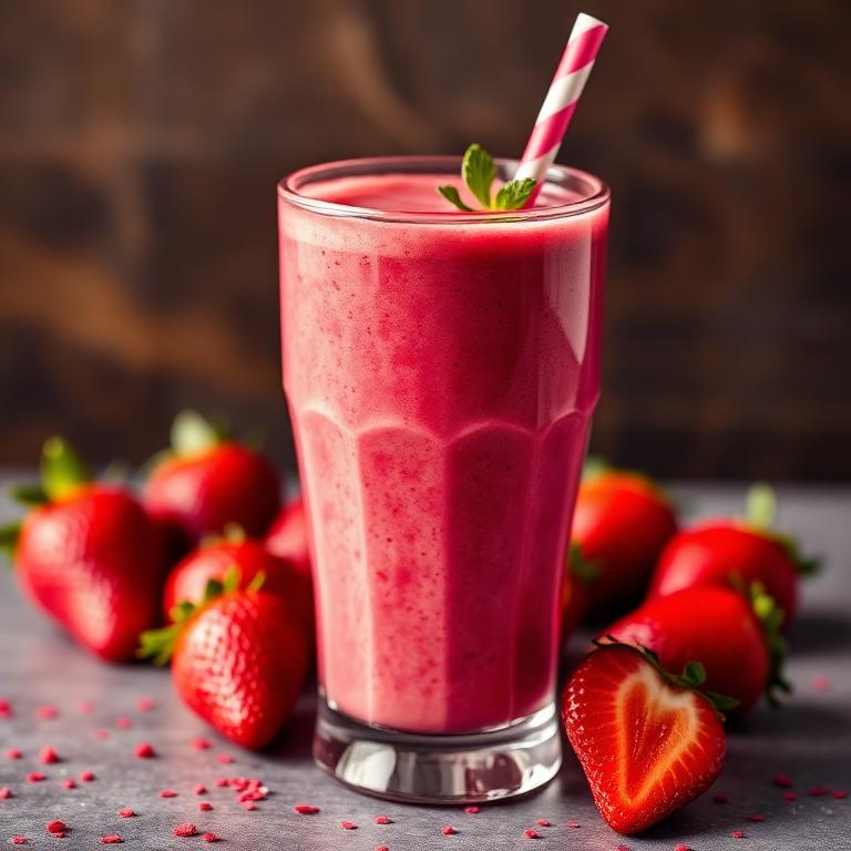 Strawberry Smoothie