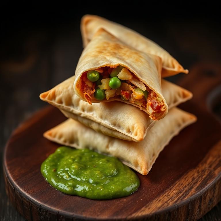 Vegetable Samosa