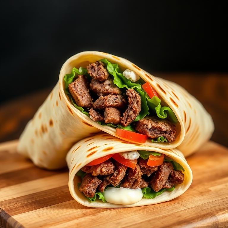 Beef Wrap